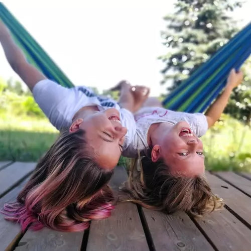 Garden hammock for two people 260x160cm Gardlov 21078