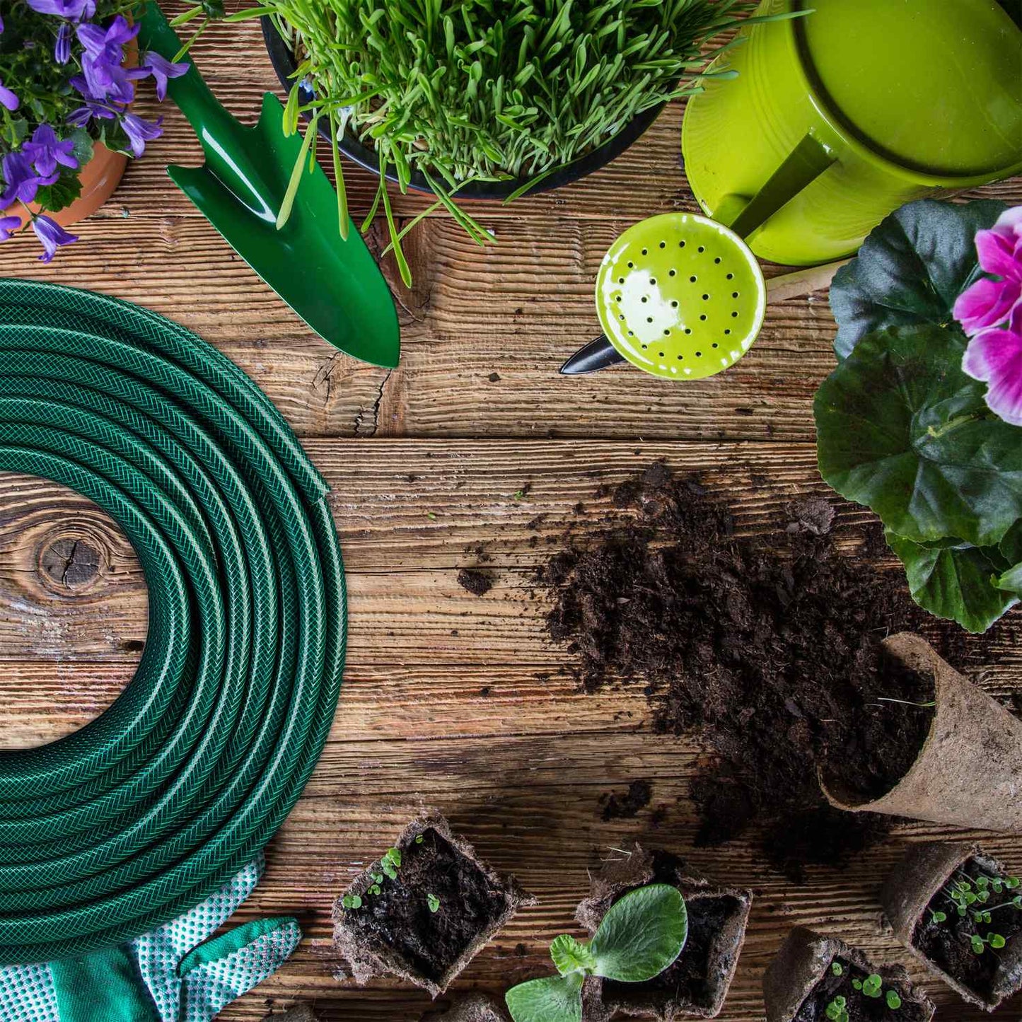 Garden hose 70 m
