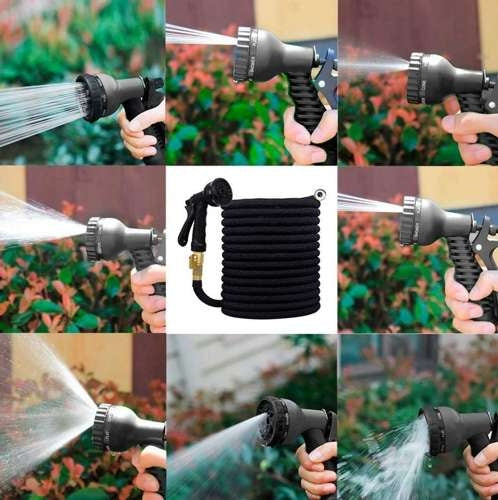 Garden hose + gun + pouch Gardlov 21242