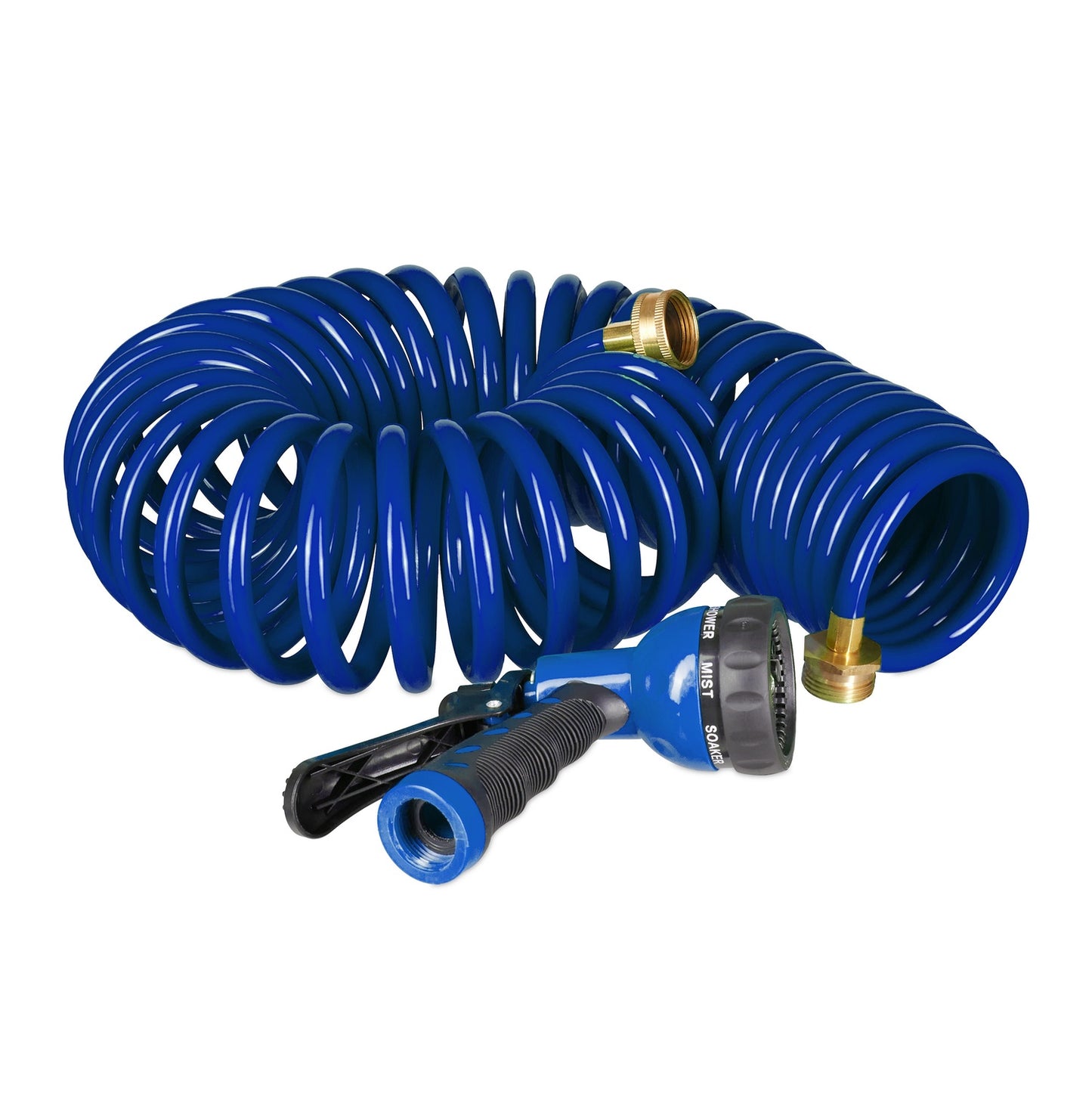 Garden hose with spray gun 10 m