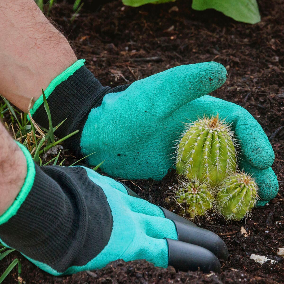 Gardening Gloves with Claws InnovaGoods