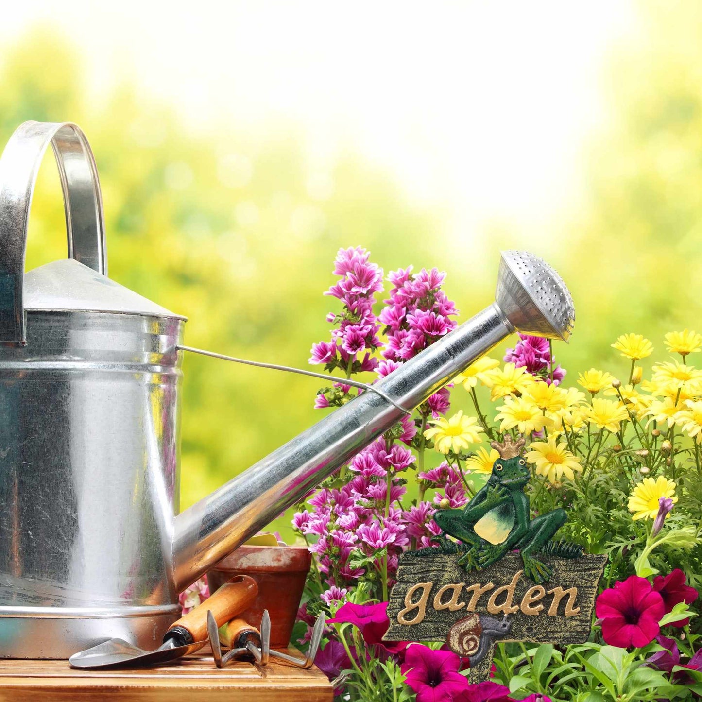 Garden plug "garden"