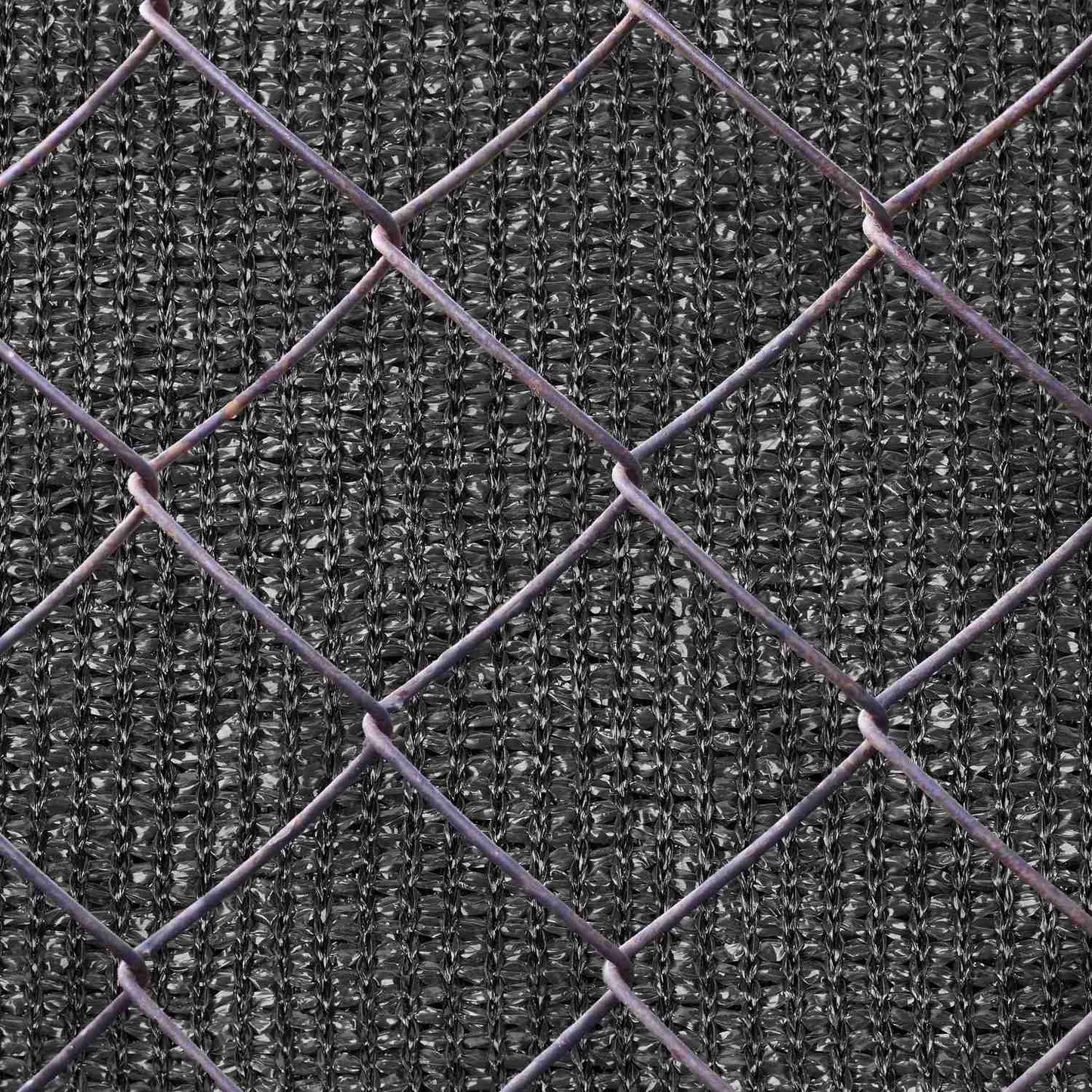 Garden screen in anthracite 1.5 m high