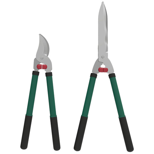 Garden Pruning Set – 2-Piece, Non-Stick Steel Blades