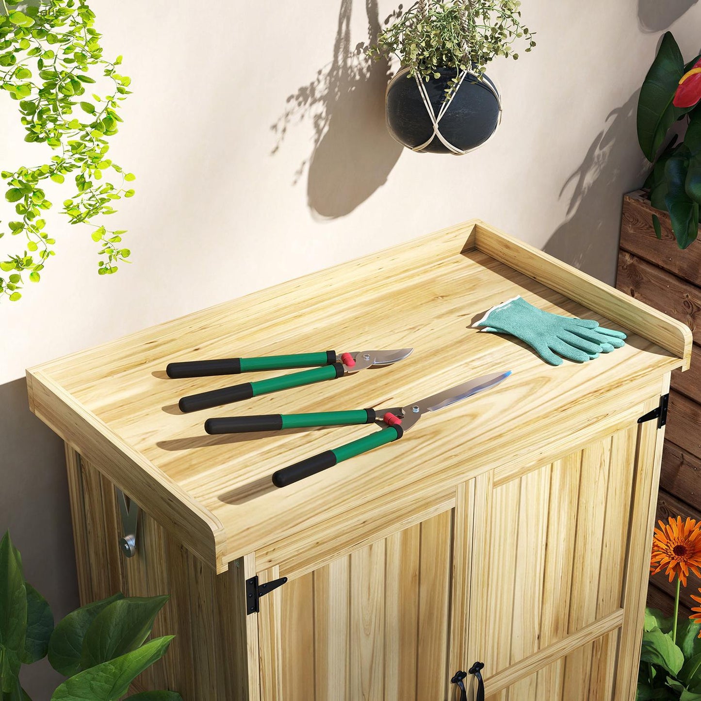 Garden Pruning Set – 2-Piece, Non-Stick Steel Blades