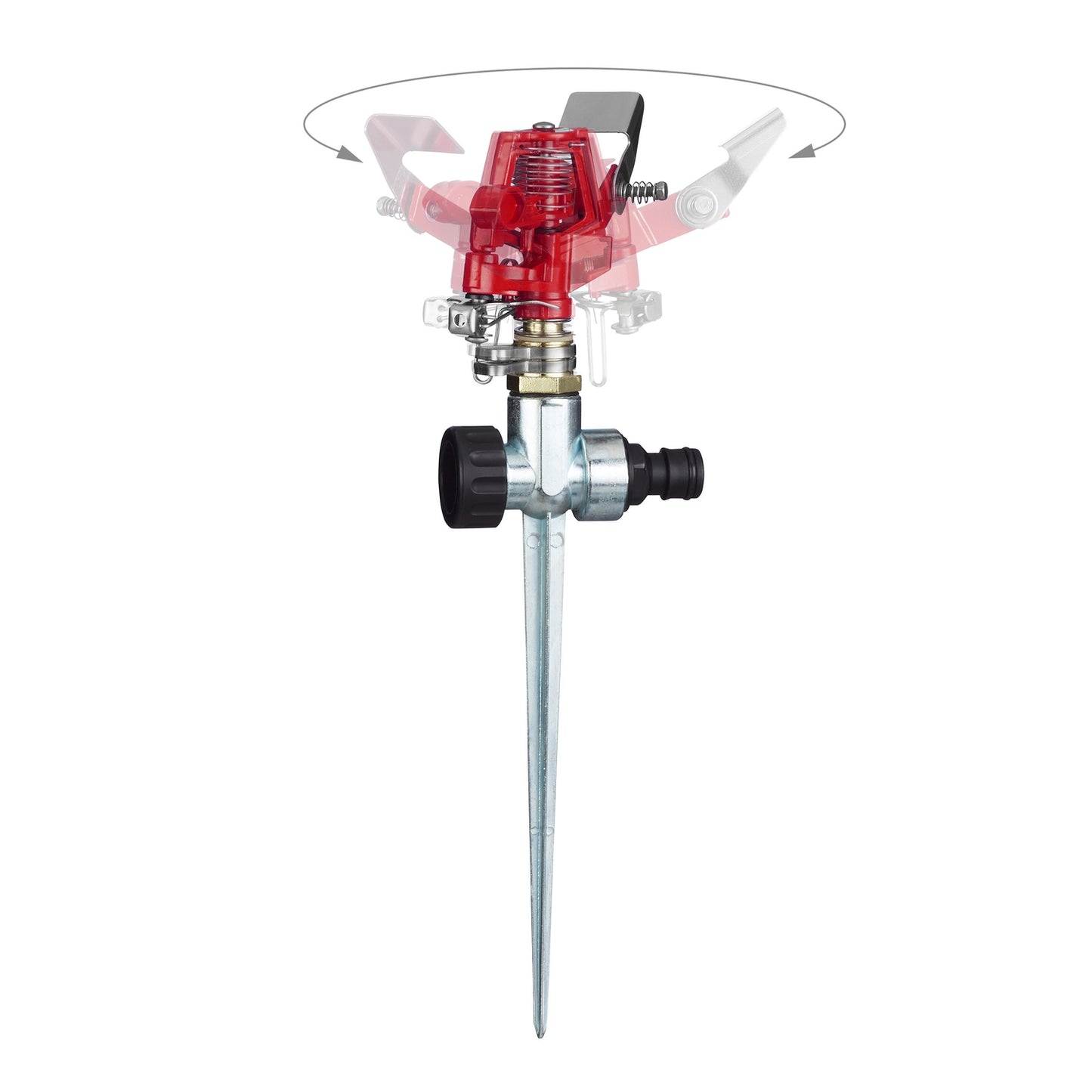 Garden sprinkler 12 m range