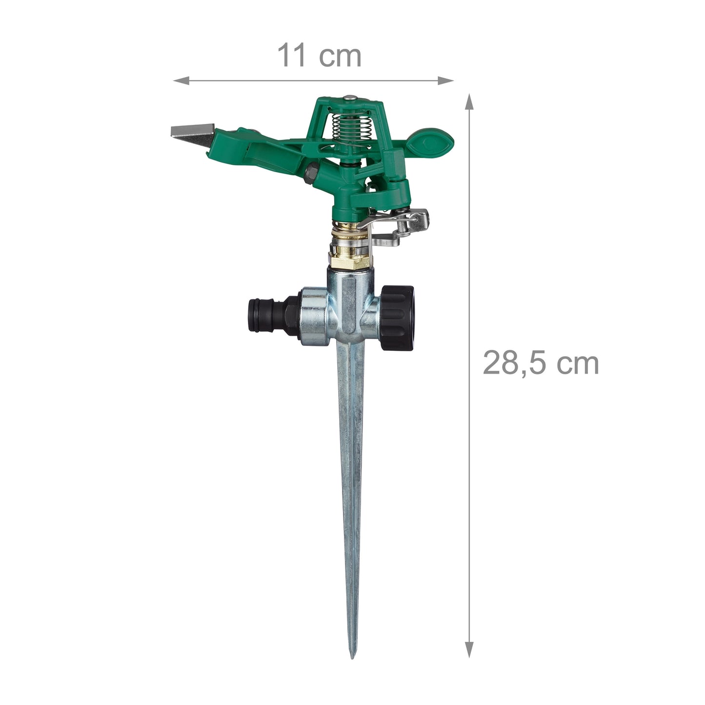 Garden sprinkler 12 m range