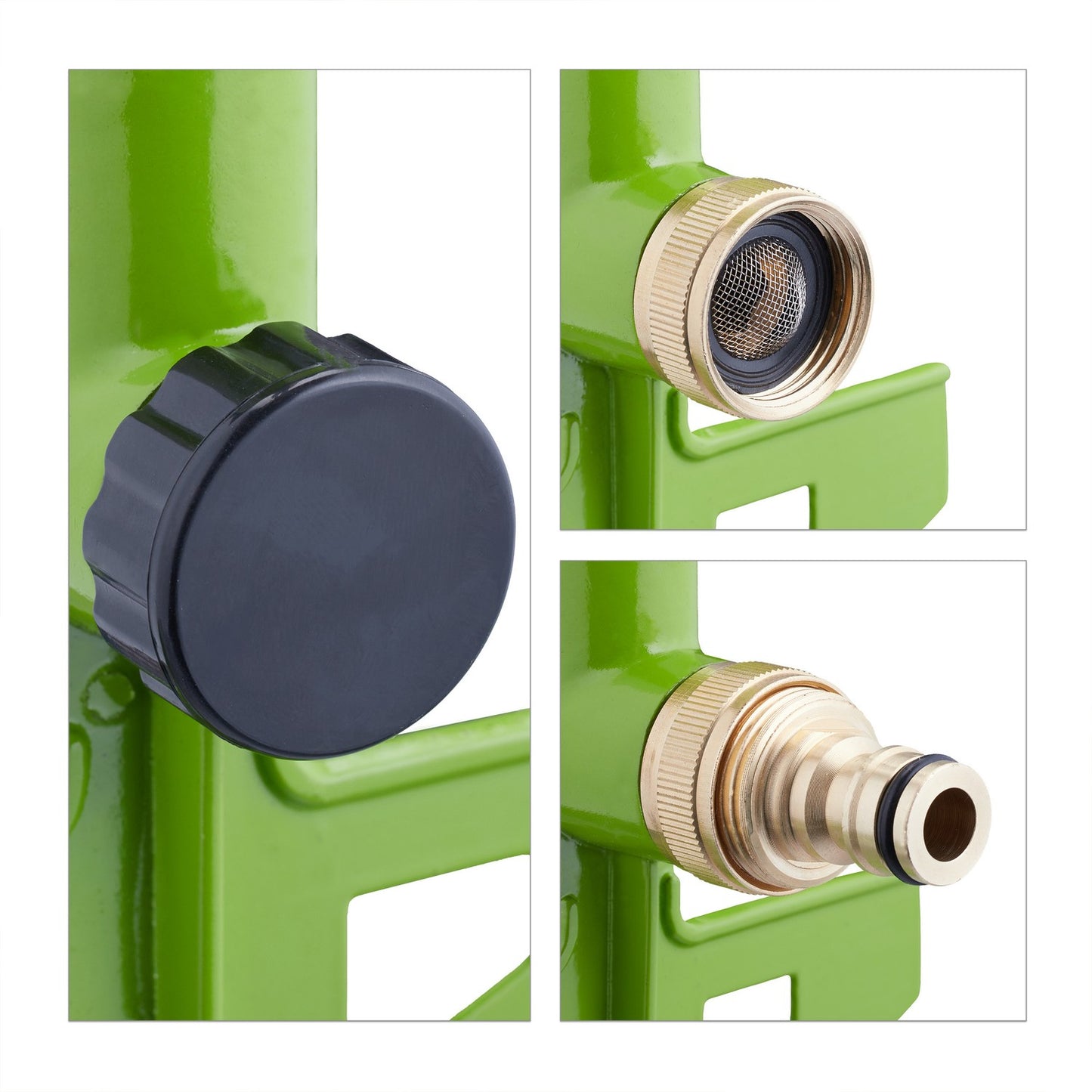 Garden sprinkler 14 m range
