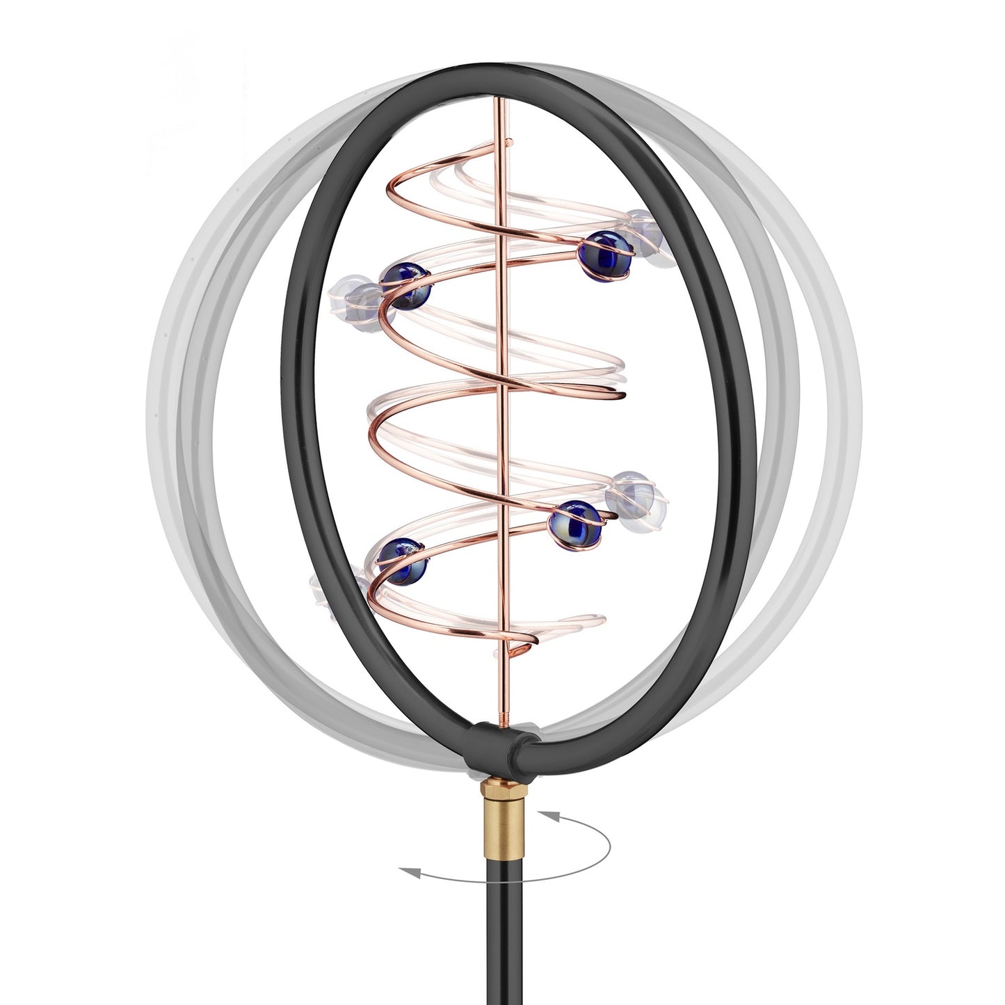 Garden sprinkler black