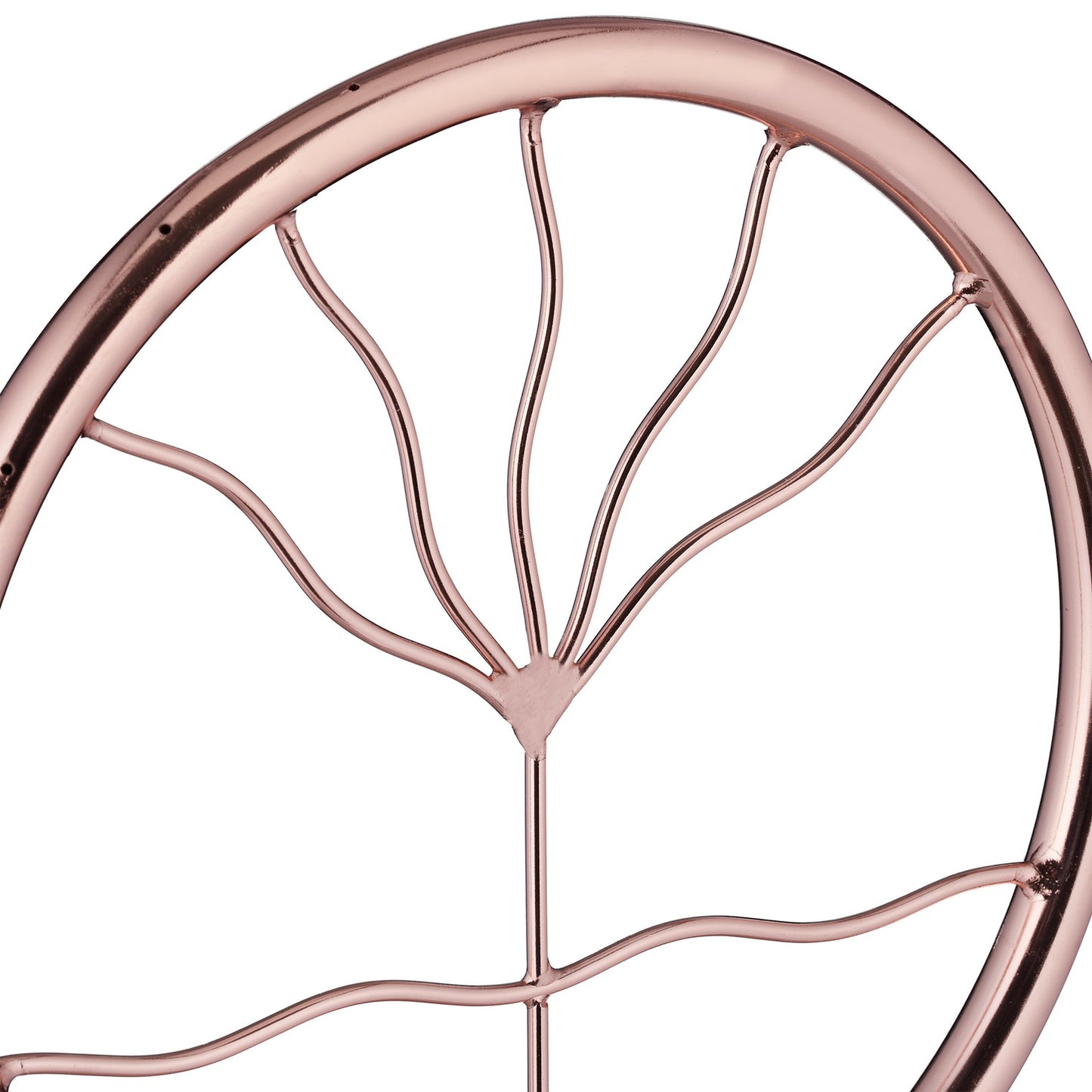 Garden sprinklers with spiral