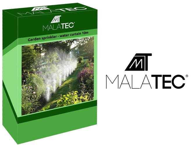 Garden sprinkler - water curtain 10m