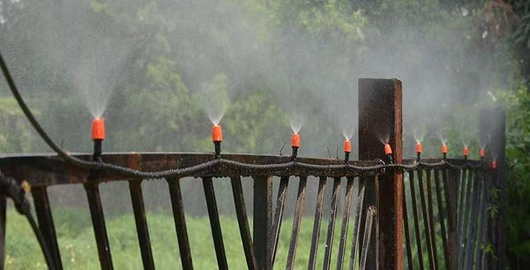 Garden sprinkler - water curtain 10m