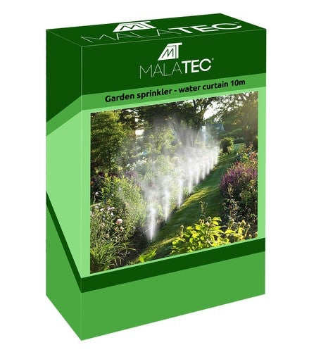Garden sprinkler - water curtain 10m