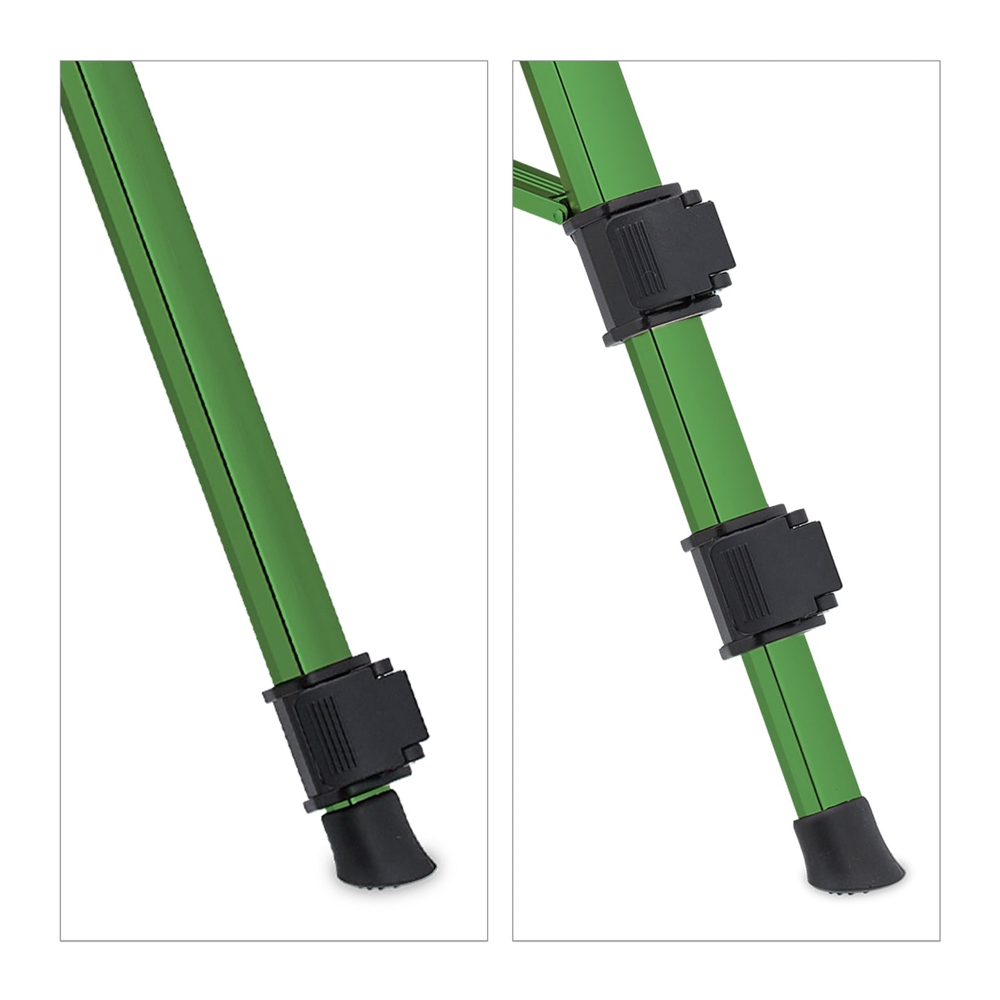 Garden sprinkler with adjustable stand
