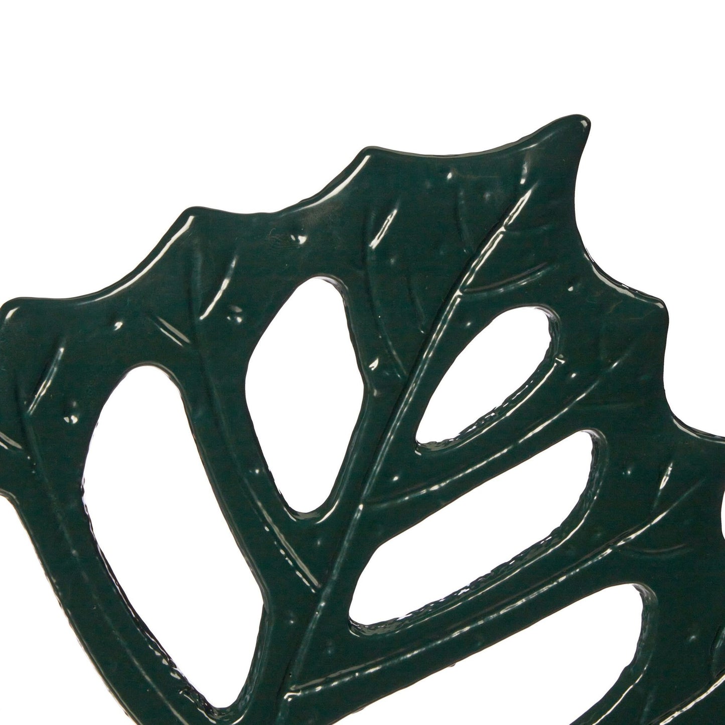 Garden steps stone leaf