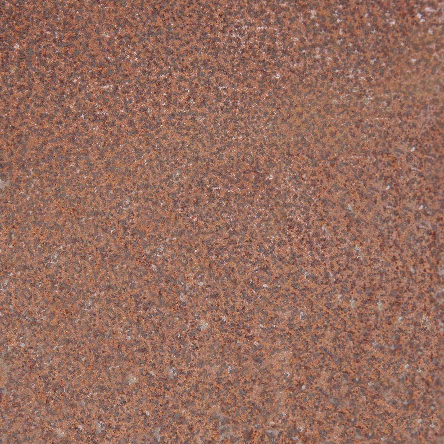 Garden stove in corten steel