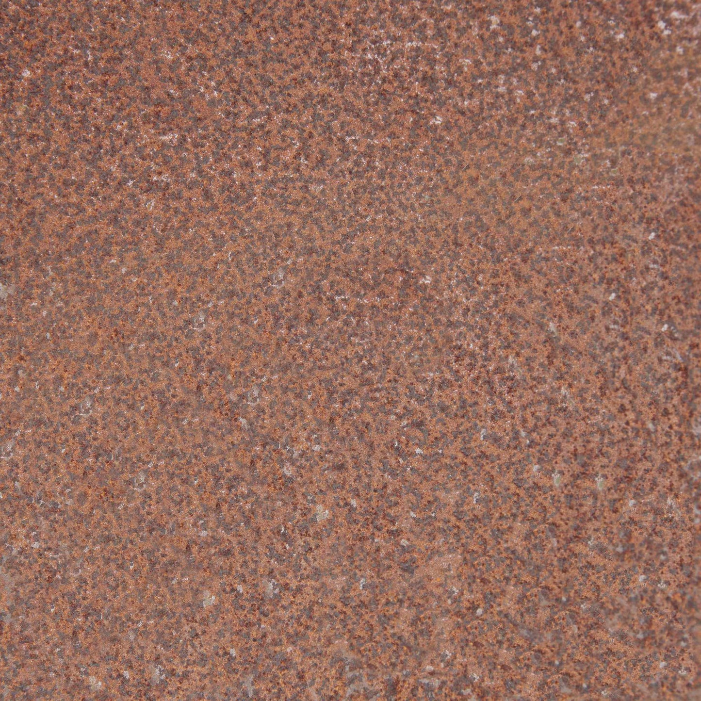Garden stove in corten steel