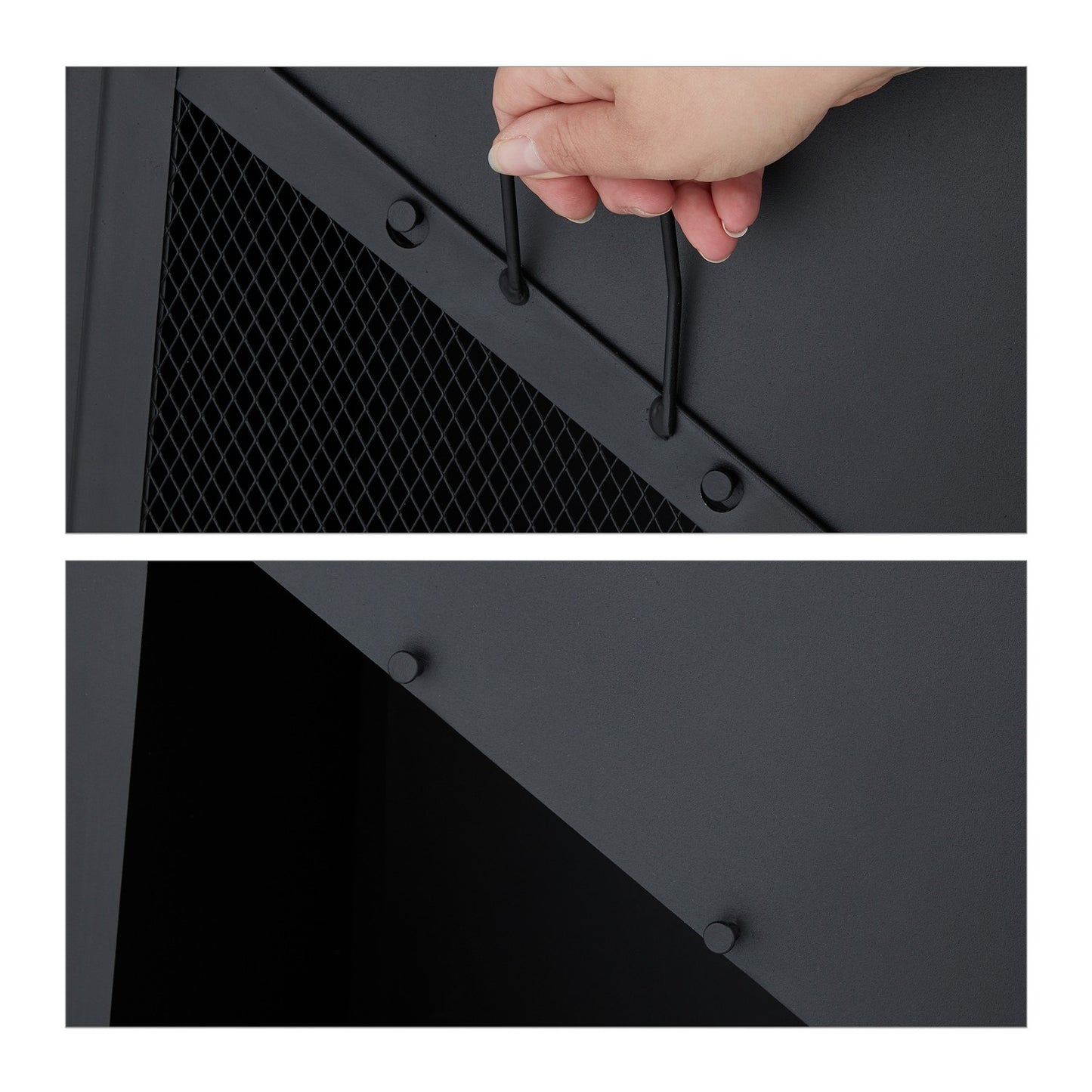 Garden stove with grill function