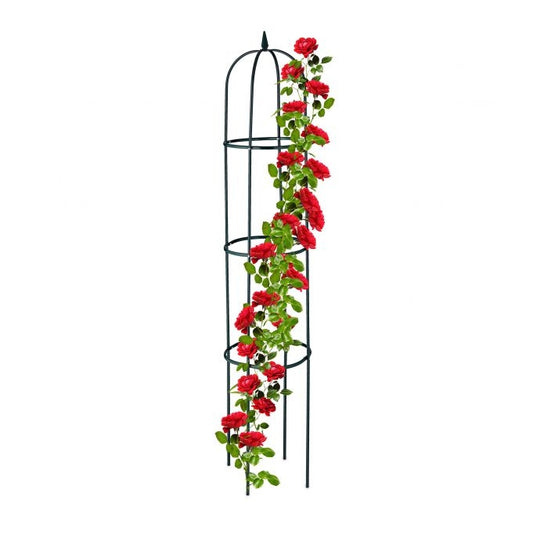 Garden trellis metal with lace