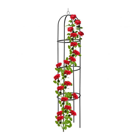 Garden trellis metal with lace