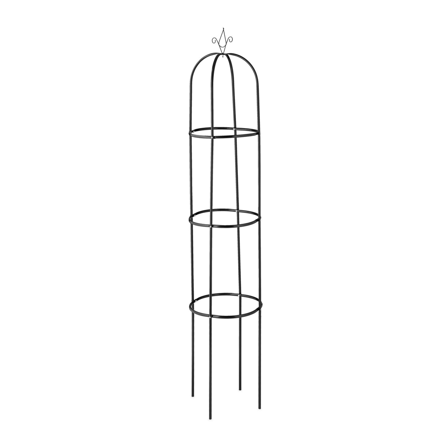 Garden trellis metal with lace