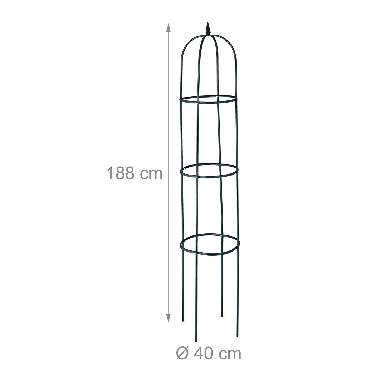 Garden trellis metal with lace