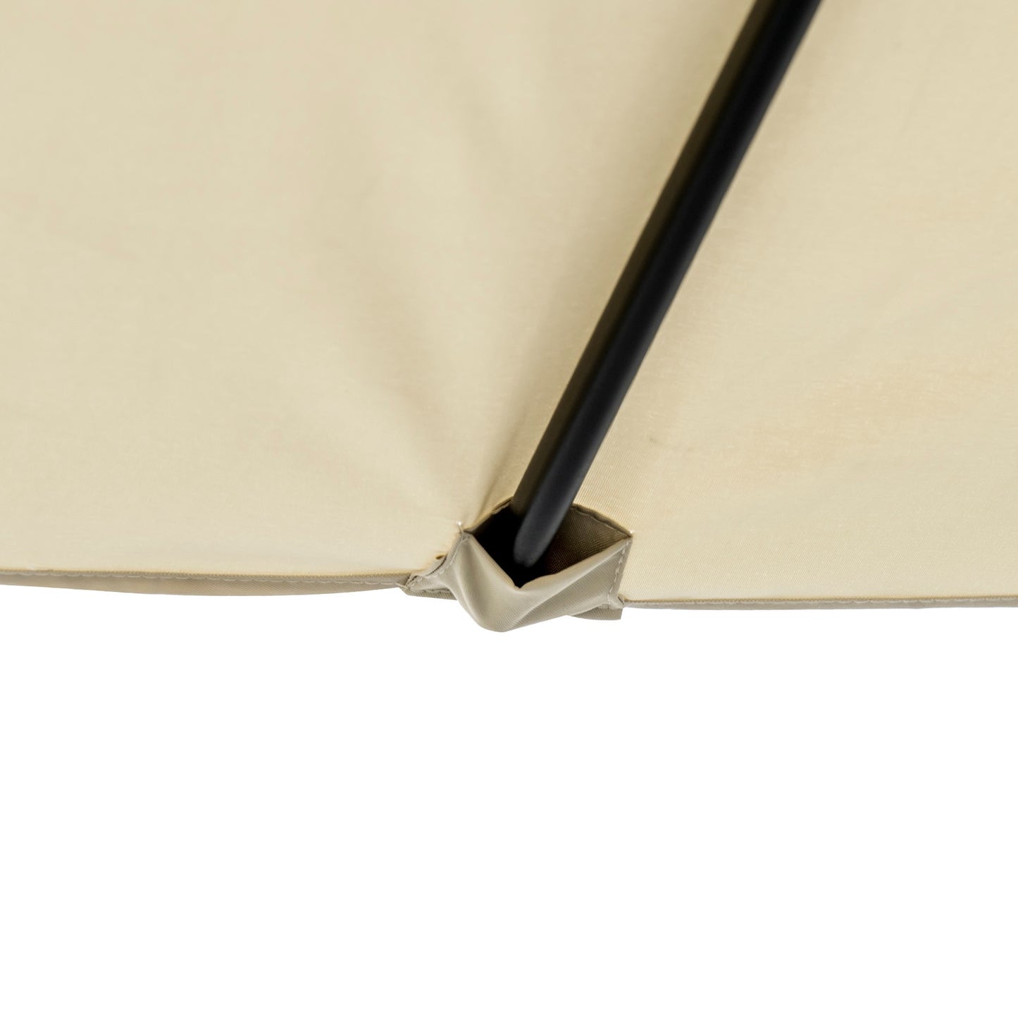 Garden Market Umbrella, 285x147cm, Tilt & Wind Roof