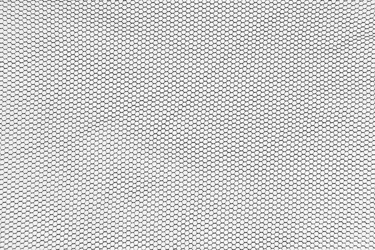 Garden umbrella mosquito net 3.5m - black