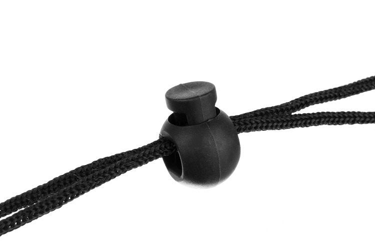 Garden umbrella mosquito net 3m - black