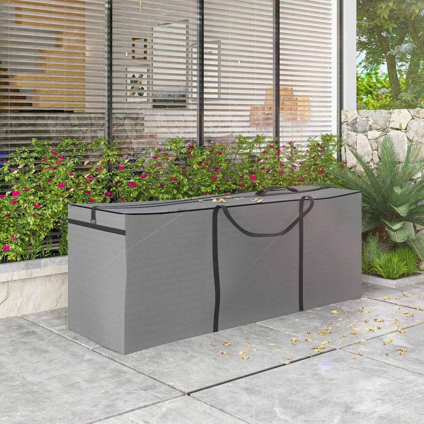 Waterproof 600D Oxford Cushion Storage Bag, 200x60x75cm