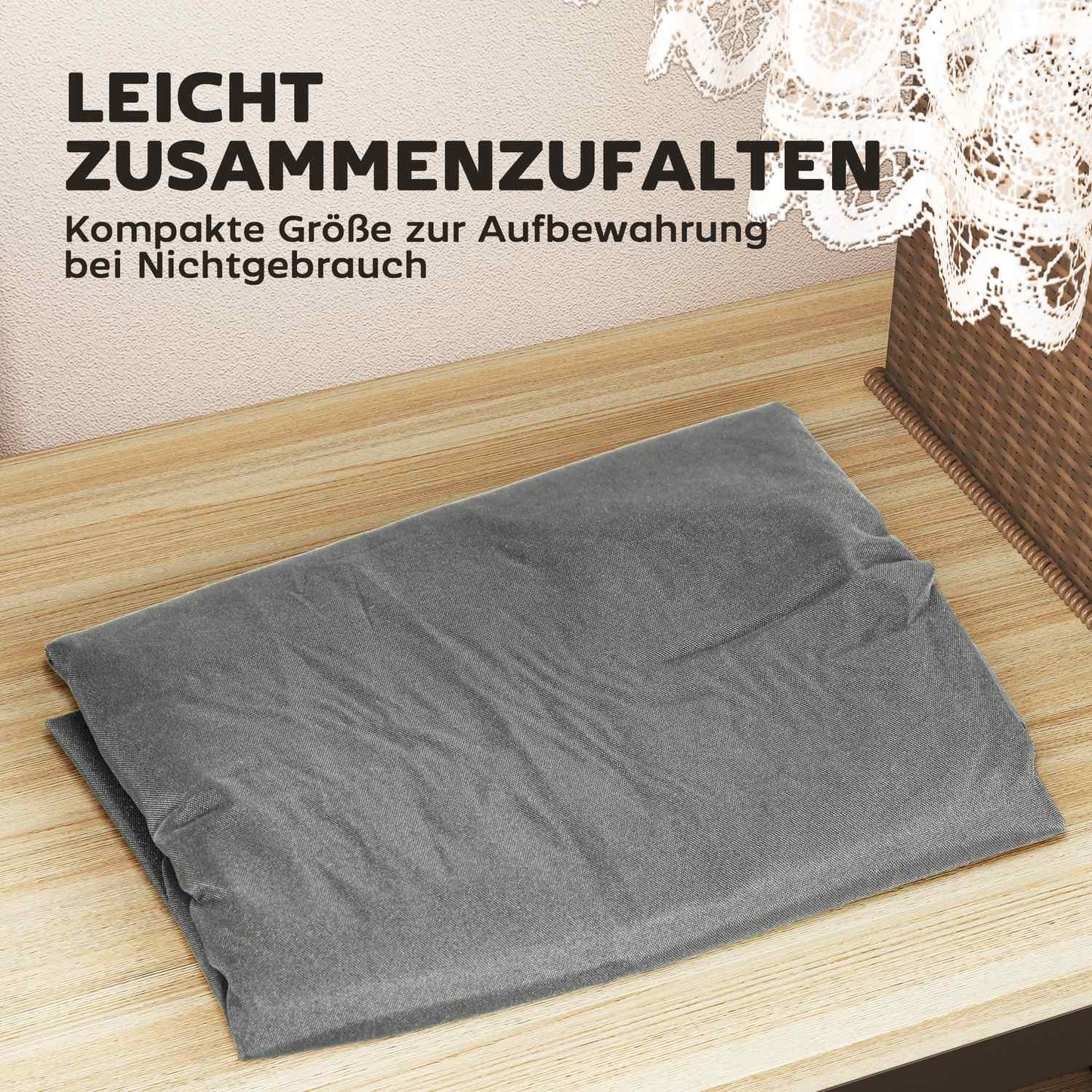 Waterproof 600D Oxford Cushion Storage Bag, 200x60x75cm