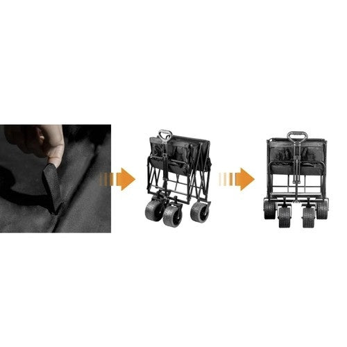 Gardlov 23084 foldable transport trolley