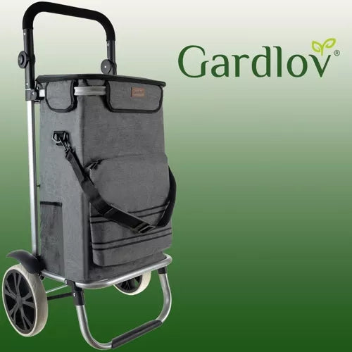 Gardlov 23187 foldable transport trolley