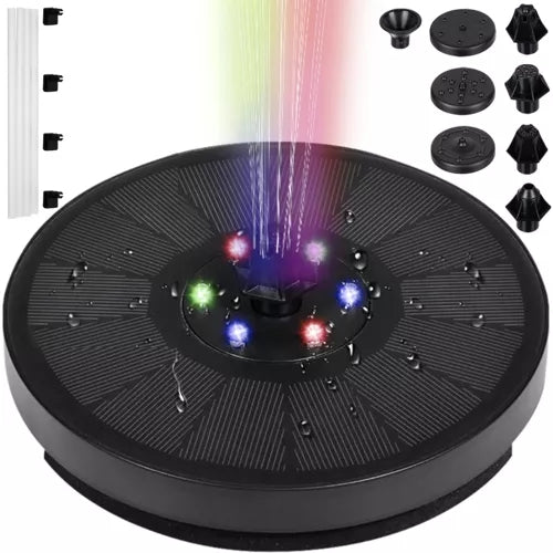 Gardlov 23227 LED solar garden fountain