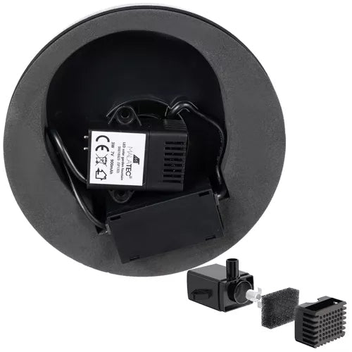 Gardlov 23227 LED solar garden fountain
