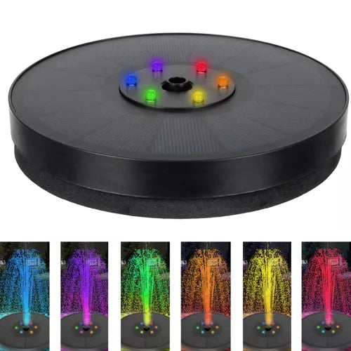 Gardlov 23227 LED solar garden fountain