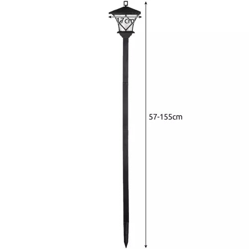 Gardlov 23548 solar garden lamp - lantern
