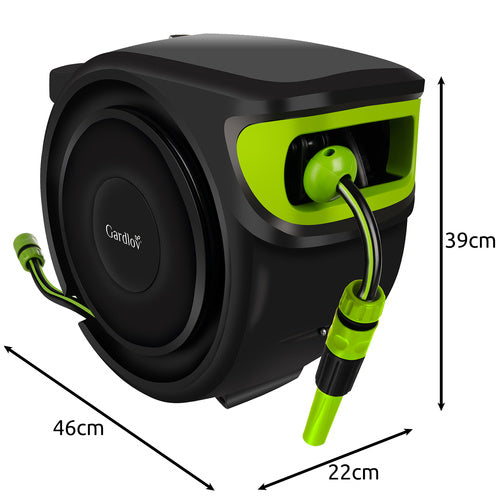 Gardlov 25509 Automatic Garden Hose Reel