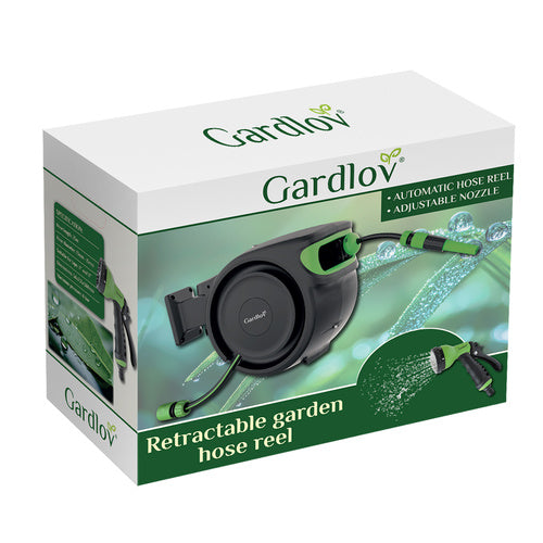 Gardlov 25509 Automatic Garden Hose Reel