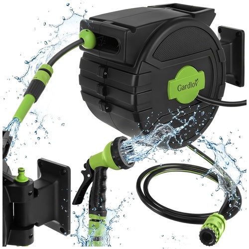 Gardlov automatic garden hose reel 20m