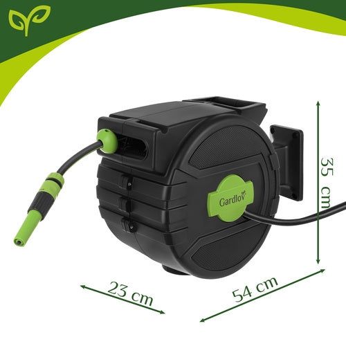 Gardlov automatic garden hose reel 20m