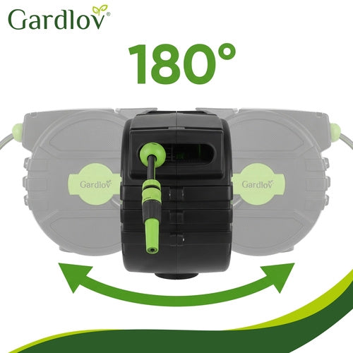 Gardlov automatic garden hose reel 20m