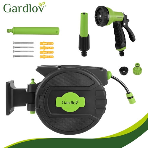 Gardlov automatic garden hose reel 20m