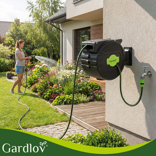 Gardlov automatic garden hose reel 20m