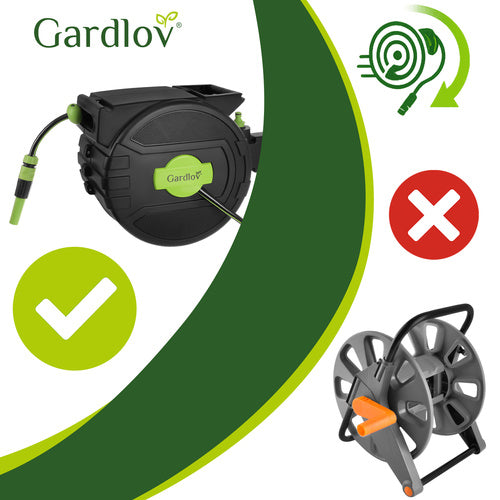 Gardlov automatic garden hose reel 20m