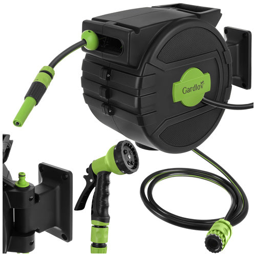 Gardlov automatic garden hose reel 20m