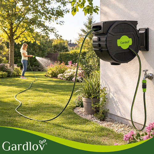 Gardlov automatic garden hose reel 20m