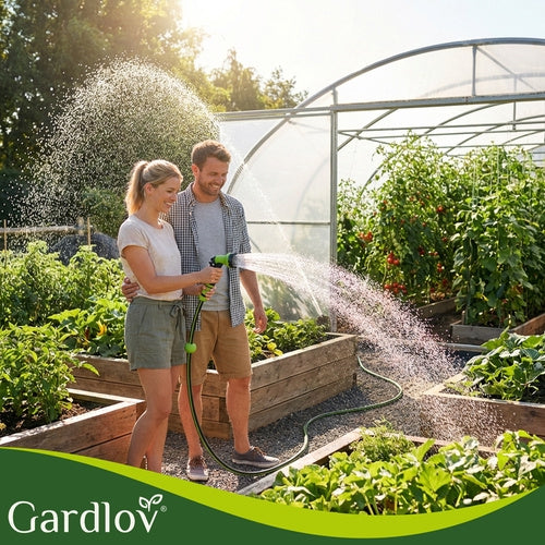 Gardlov automatic garden hose reel 20m