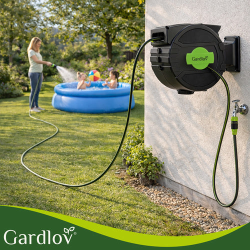 Gardlov automatic garden hose reel 20m