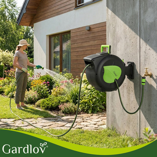 Gardlov automatic garden hose reel 30m